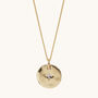 June Birthstone Necklace 18ct Gold Plate, thumbnail 2 of 6