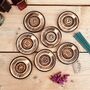 Chakra Wooden Incense Stick And Cone Holder Burner, thumbnail 1 of 12
