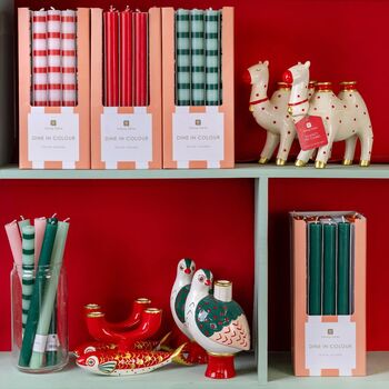 Ceramic Koi Fish Candle Holder, 2 of 3