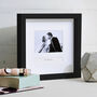 Personalised Wedding Day Frame, thumbnail 4 of 6