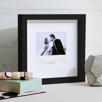 Personalised Wedding Day Frame, 4 of 6
