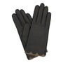 Beatrice. Women's Leather Touchscreen Gloves, thumbnail 3 of 12