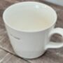 White 'Cat Lover' Mug, thumbnail 2 of 3
