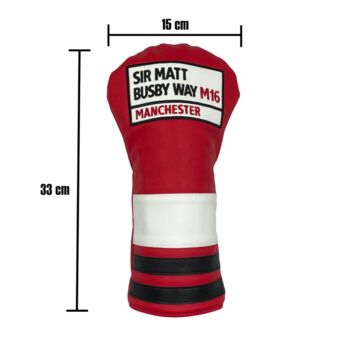Man United Golf Driver Headcover, 5 of 6