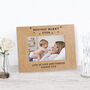 Personalised Bestest Mummy Ever Wood Picture Frame, thumbnail 1 of 2