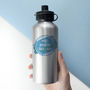 Personalised Sports Water Bottle, thumbnail 2 of 3