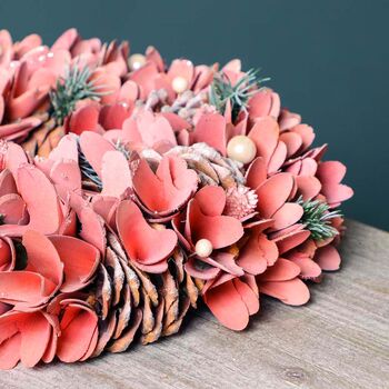Spring Meadow Front Door Wreath, 4 of 6