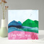 Mother's Day Mountains Card, thumbnail 1 of 8