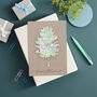 Map Location Oak Tree Birthday Or Retirement Card, thumbnail 1 of 6
