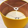 Wooden Lined Bespoke Lampshade, thumbnail 2 of 8