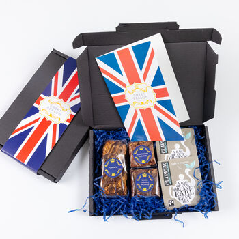 'British' Treats And Tea Letterbox, 3 of 3