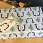 Kissing Penguin Christmas Gift Wrapping Pack, thumbnail 2 of 6