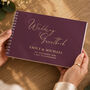 Personalised Wedding Guest Book, thumbnail 4 of 12