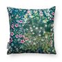 Water Resistant Outdoor Cushion Cottage Garden Teal, thumbnail 1 of 5