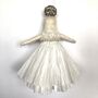 Spun Cotton Christmas Angel, thumbnail 5 of 5