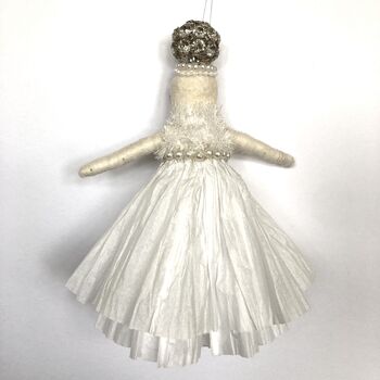 Spun Cotton Christmas Angel, 5 of 5