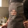 Father's Day Personalised Cooking / BBQ Apron, thumbnail 4 of 6