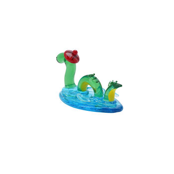 Glass Loch Ness Monster Figurine In Gift Box, 3 of 4