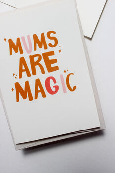 Mums Are Magic Card, 5 of 9