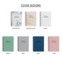 Personalised Year Planner | Choice Of Covers | Budget, Wellness And Travel, thumbnail 10 of 10