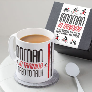 Ironman/Triathlete Mug Gift, 2 of 4