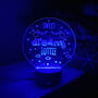 Personalised LED Neon Night Light, thumbnail 6 of 7