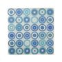 Turquoise Blue 'Circles' Tile, thumbnail 9 of 11
