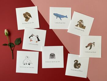 I Otterley Adore You Card, 2 of 3