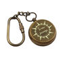 Personalised Bronze Compass Keyring, thumbnail 10 of 12