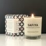 Safiya Candle, Pomegranate And Pepper Scent, thumbnail 1 of 2
