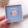 Personalised Birthstone Star Earring Gift Box, thumbnail 7 of 12