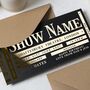 Theatre Concert Ticket Scratch Reveal Gift Voucher, thumbnail 5 of 9