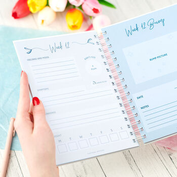 Personalised Pregnancy Journal, 2 of 6