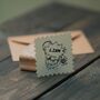 Anime Boys Gifts Personalised Rubber Stamp, thumbnail 2 of 3