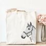 Personalised Horse Canvas Tote, thumbnail 1 of 4
