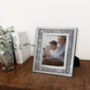 Silver Photo Frame Crystal Sparkle Ornament, thumbnail 6 of 6
