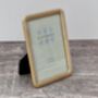 Sixtrees Gold Diagonal Metal Photo Frame, thumbnail 1 of 3