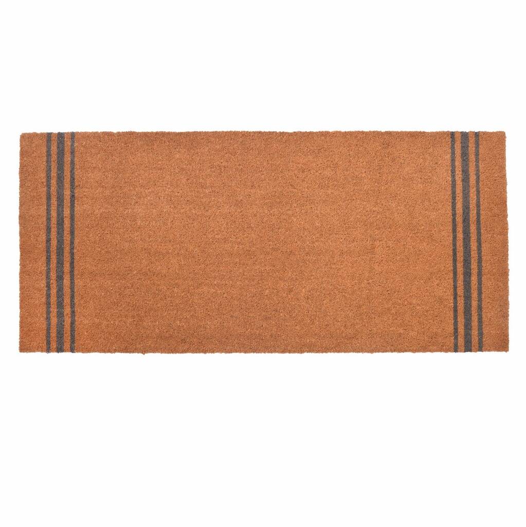 Extra Long Doormat With Stripes By all things Brighton beautiful