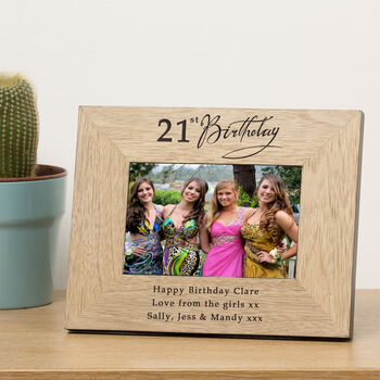 Personalised 18th Birthday Frame, 2 of 2