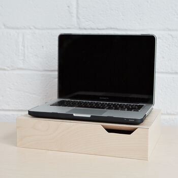 Plywood Laptop Box, 5 of 5