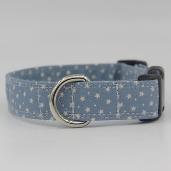 Light Blue Star Dog Collar And Lead Accessories Set, 6 of 12
