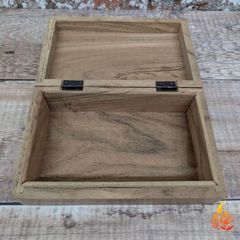 Wooden Gift For Mum,Indian Elephant Design Jewellery Box, 5 of 9