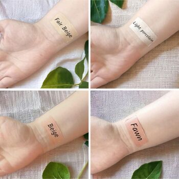 Vegan Liquid Foundation 13 Shades, 7 of 10