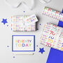 '70 Today' 70th Birthday Wrapping Paper Set, thumbnail 2 of 2