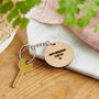 Personalised Couples Keyring, thumbnail 2 of 5