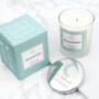 Personalised Eid Mubarak Relaxation Scented Candle, thumbnail 2 of 3