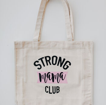 Mama Tote Bag Hospital Bag New Mum Baby Shower Gift, 6 of 8