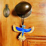 Macaw Wooden Hanging Decoration, thumbnail 2 of 9