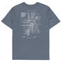 Berlin Coffee Scene Organic Cotton Embroidered T Shirt, thumbnail 2 of 12