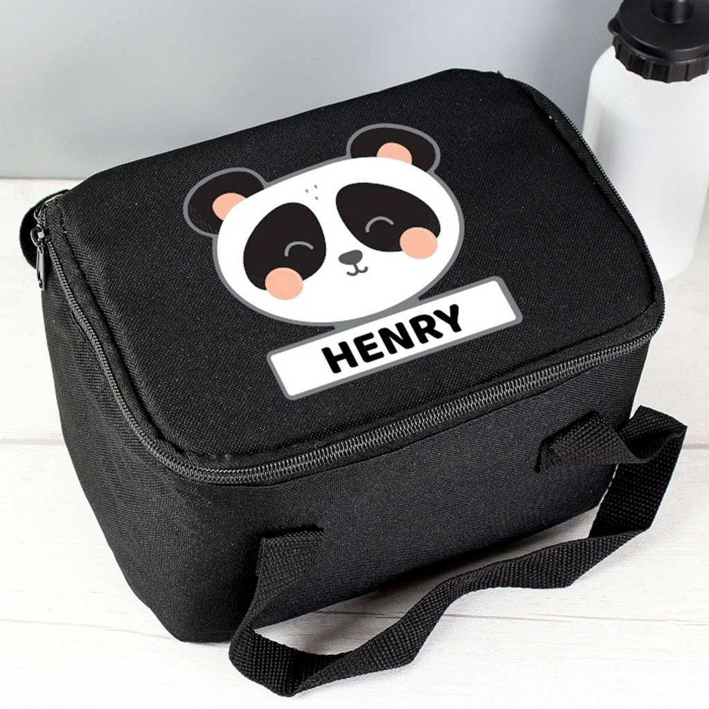 Personalised Panda Lunch Box By When I Was A Kid